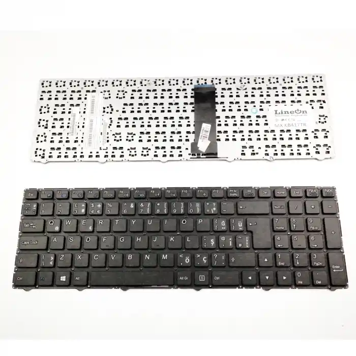 Grundig GNB 1550 Klavye Tuş Takımı