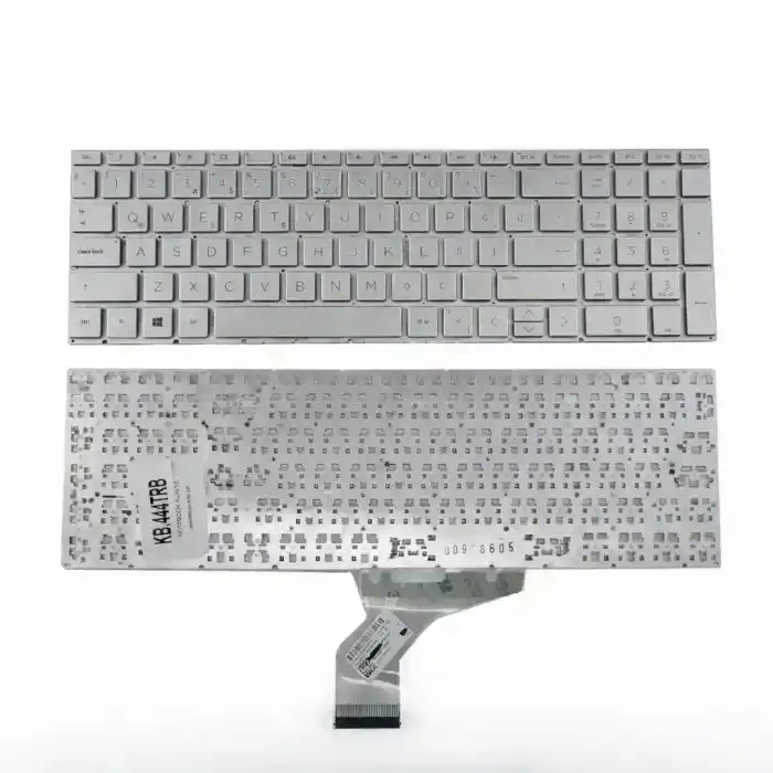 HP 15-DW3049NT Notebook Klavye Işıklı Gümüş