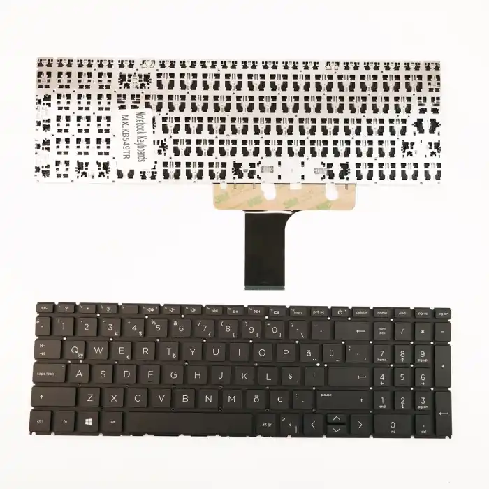 HP 15-EG 15-EH Notebook Klavye