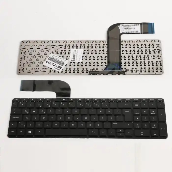 HP 15-P080 15-P100 15-P200 Klavye Siyah Türkçe