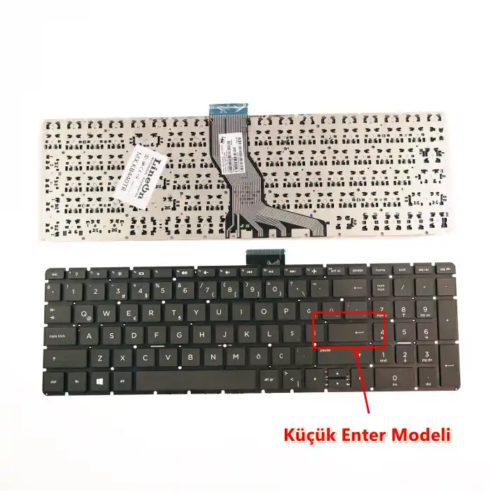 Hp 15-RA013NT Notebook Klavye (Siyah TR)