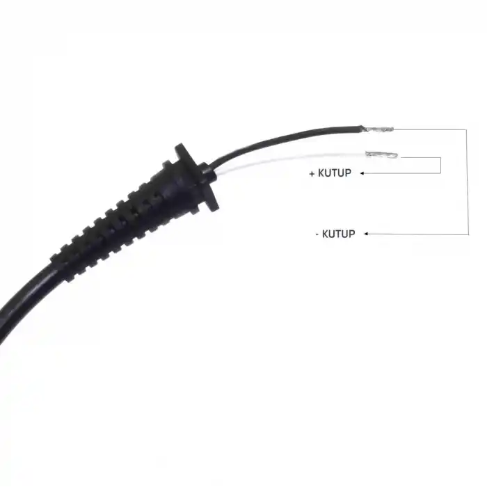 HP 255 G1 , 255 G2 Adaptör DC Tamir Kablosu (2 Kablolu)