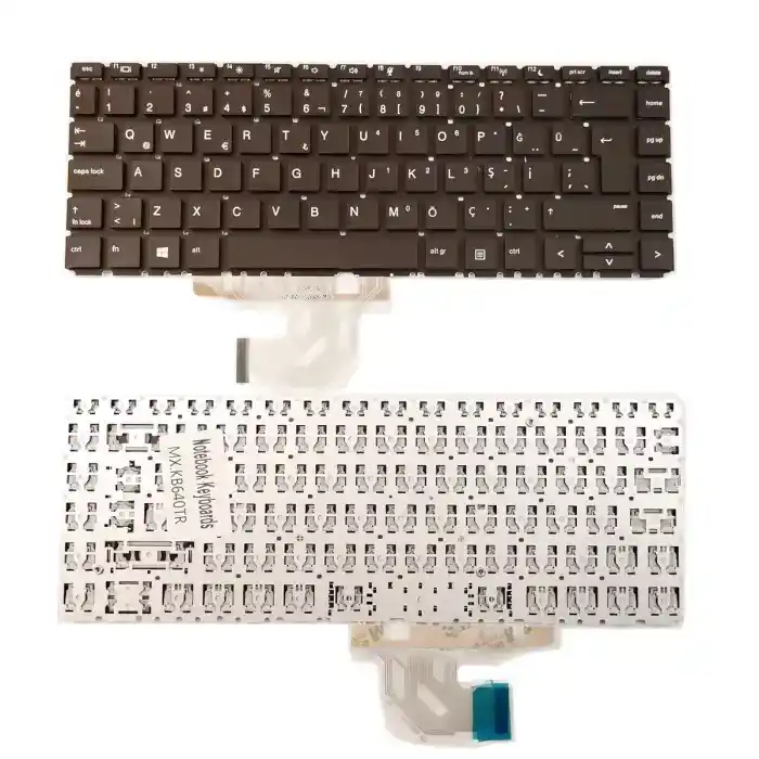 HP 440 G6 Notebook Klavye