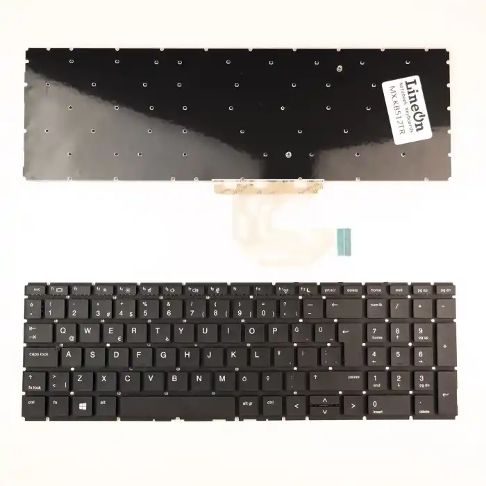 HP 450 G6 Notebook Klavye