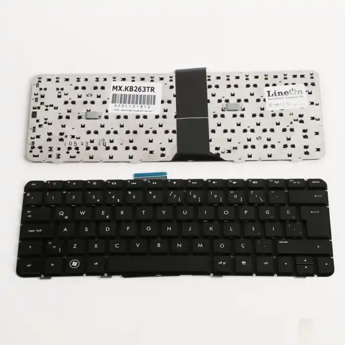 HP 584161-001 584161 -171 Notebook Klavye