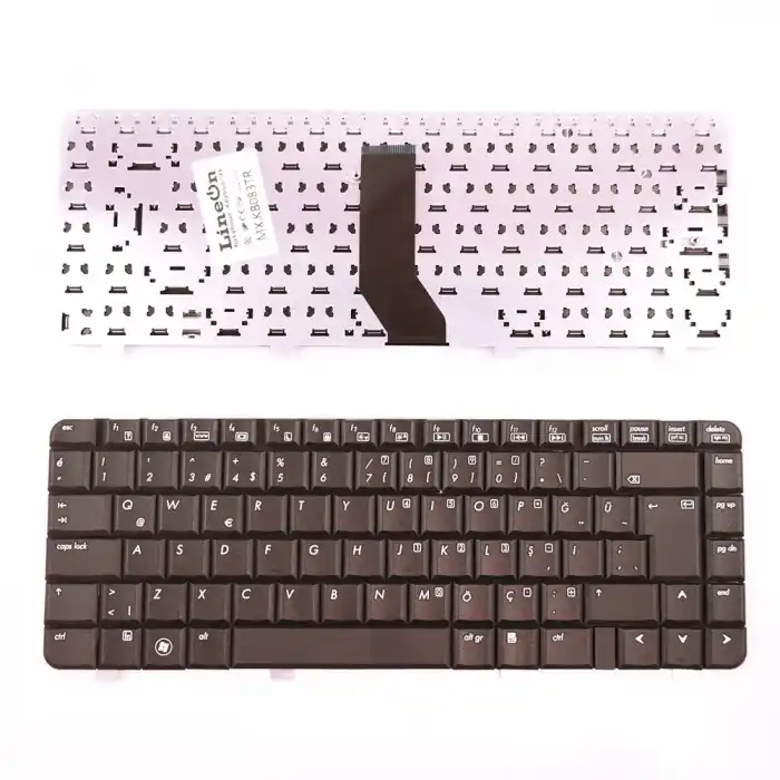 HP 6720s Notebook Klavye