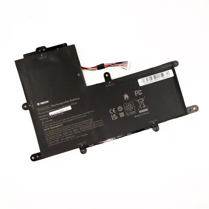 HP 823908-2C1, 824560-005 Notebook Batarya Pil