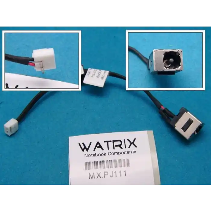Hp - Acer 1.65Mm Dc Power Jack PJ111