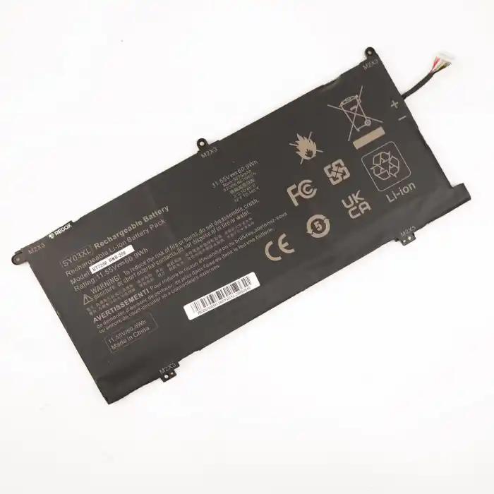 HP Chromebook X360 14-DA Notebook Batarya Pil