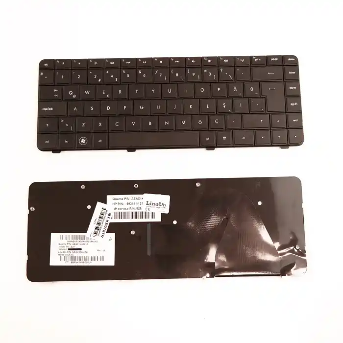 HP CQ42-100 CQ42-200 G42-300 Notebook Klavye