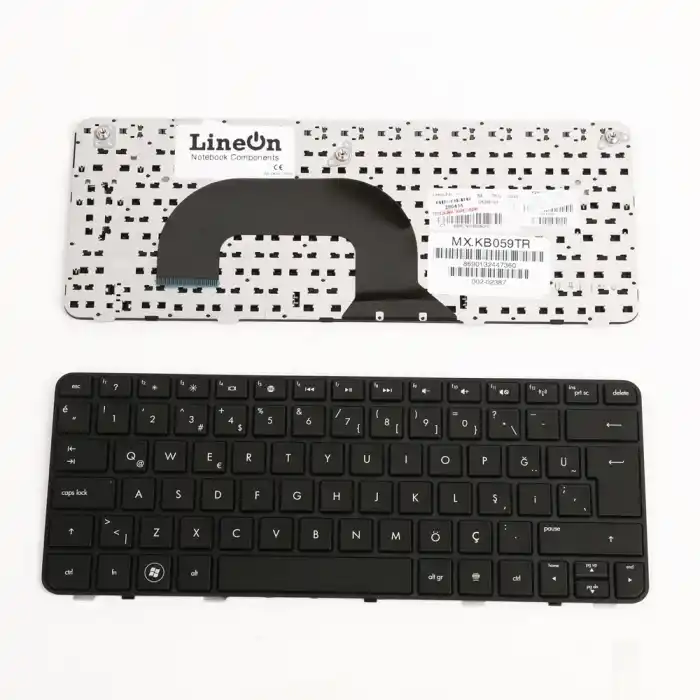 Hp Dm1-3000 Uyumlu Klavye