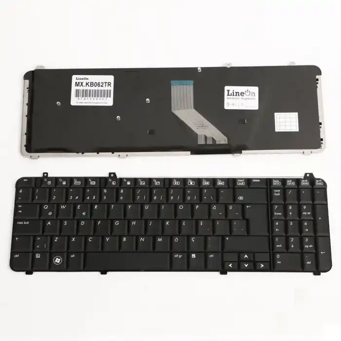 HP dv6-1265sg Klavye Tuş Takımı Siyah Türkçe