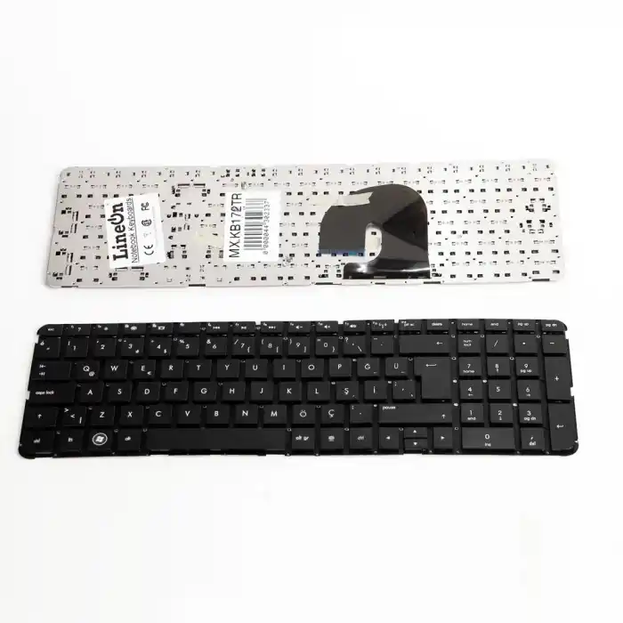 Hp Dv7-4000 Serisi Uyumlu Klavye