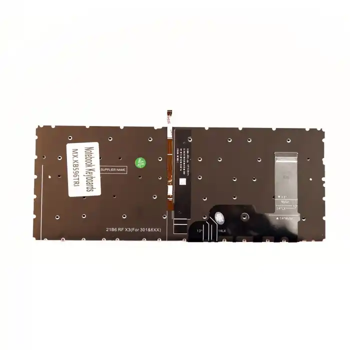 HP EliteBook 1040 G10 Notebook Klavye Işıklı