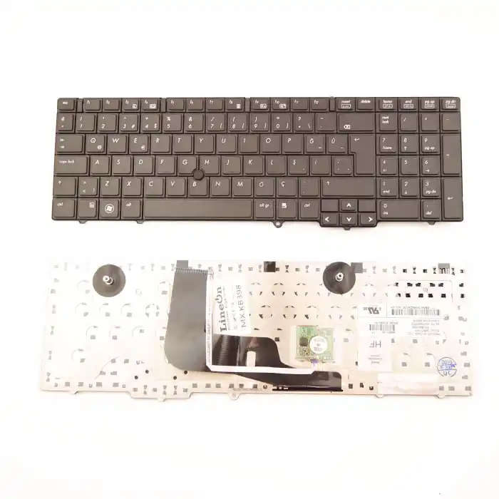 HP Elitebook 6540b 6550b Notebook Klavye Tuş Takımı