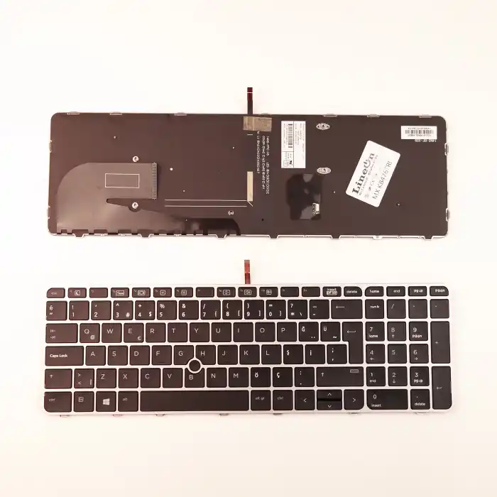 HP Elitebook 850 G3 Notebook Klavye Işıklı