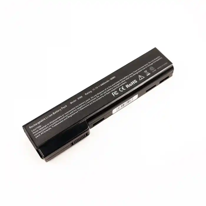 HP EliteBook  8560p , 8470w Laptop Batarya Pil