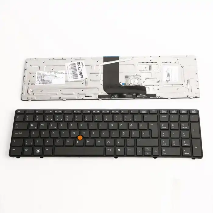 Hp Elitebook 8570 8570P Klavye Siyah Türkçe