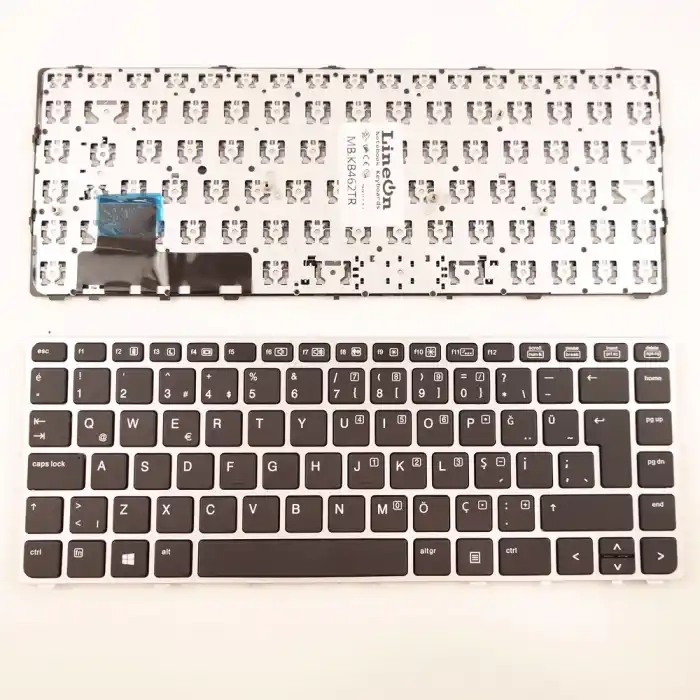 HP Elitebook Folio 9470M 9470 Notebook Klavye