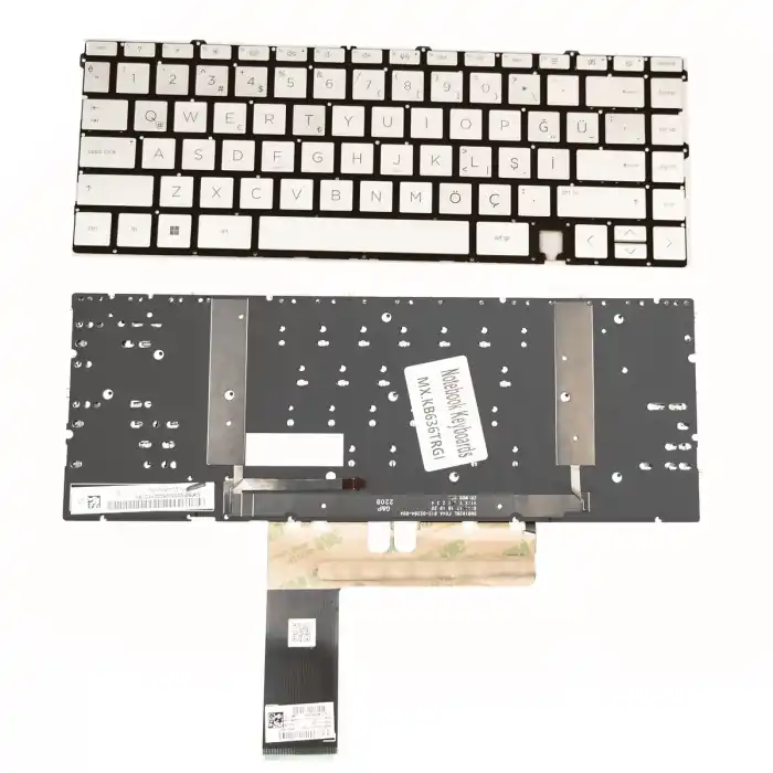 HP Envy 15-EP0035CL Notebook Klavye Işıklı