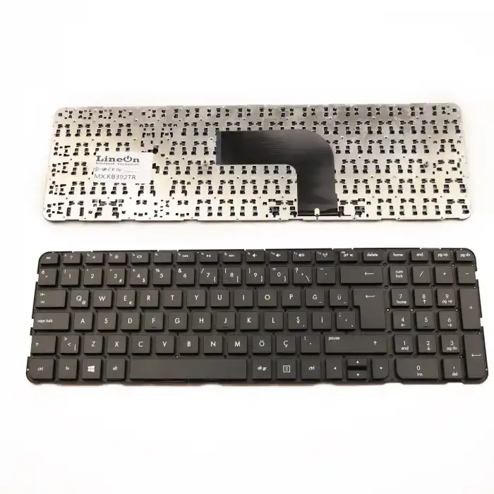 Hp Envy DV6-7200 Klavye Tuş Takımı