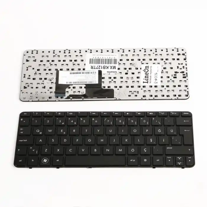 HP Mini 110-3620st Laptop Klavye Türkçe