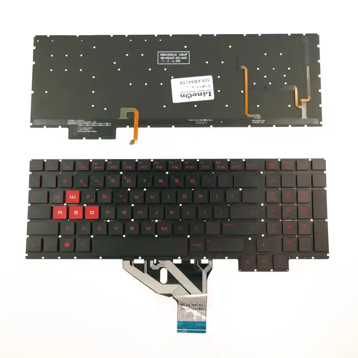 HP Omen 15-CE002nt Notebook Klavye Işıklı