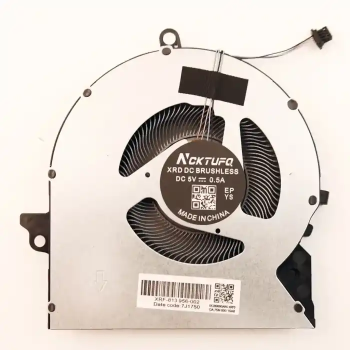 HP Omen 16-CNotebook Cpu Fan 5v (Sol)