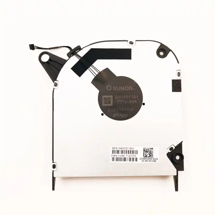 HP Omen 9 Slim 16-U 16-WF Notebook Cpu Fan (12v)