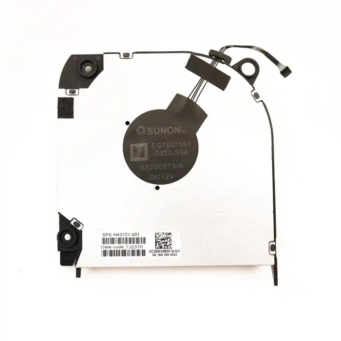 HP Omen 9 Slim 16-U 16-WF Notebook Gpu Fan (12v)