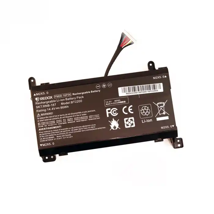 HP Omen 922976-855 922752-421 Uyumlu Notebook Batarya Pil (16 Pin)