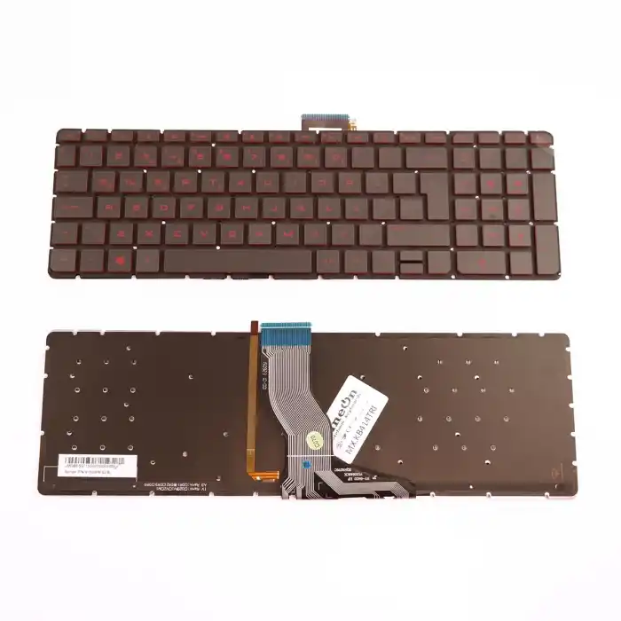 HP Pavilion 15-AW Notebook Klavye Işıklı (Model 2)