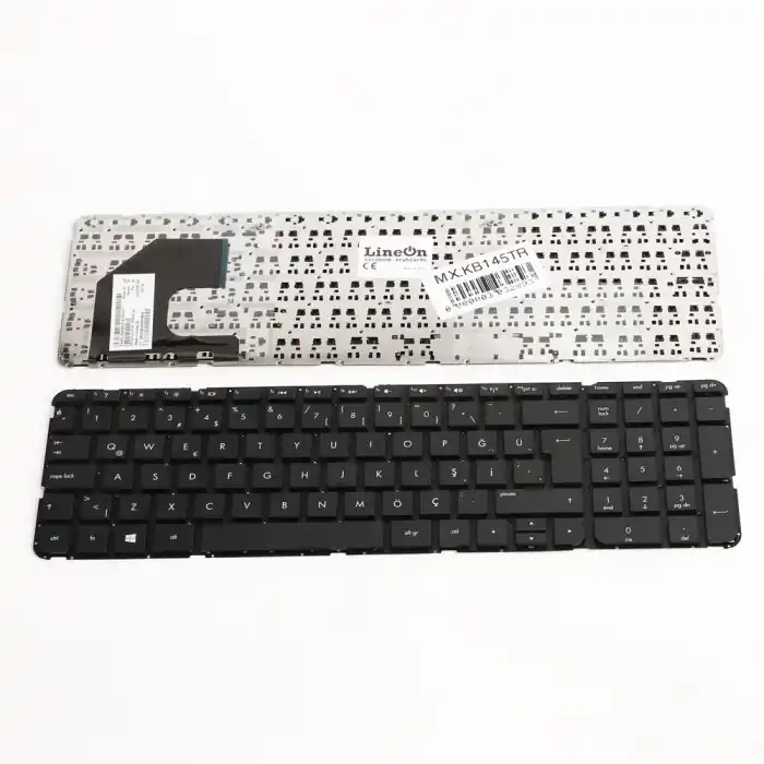 HP Pavilion 15-B000 Laptop Klavye Türkçe