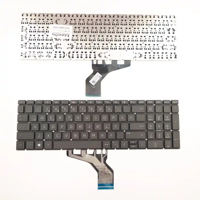 HP Pavilion 15-CR Notebook Klavye Işıklı