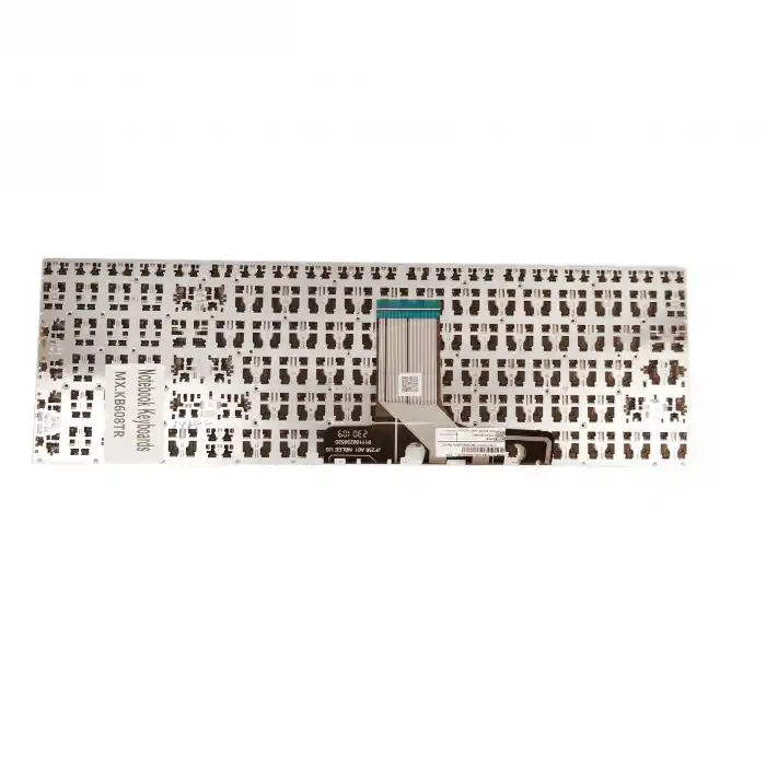 HP Pavilion 15-FC Notebook Klavye Gri