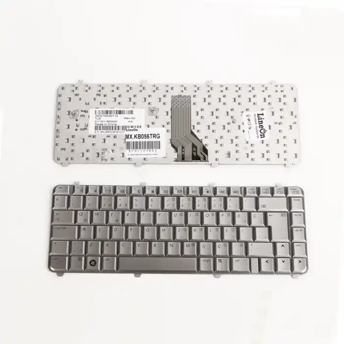 HP Pavilion DV5-1196XX Laptop Klavye Gümüş Türkçe
