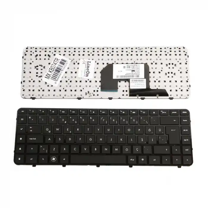 Hp Pavilion DV6-3106et Uyumlu Notebook Klavye