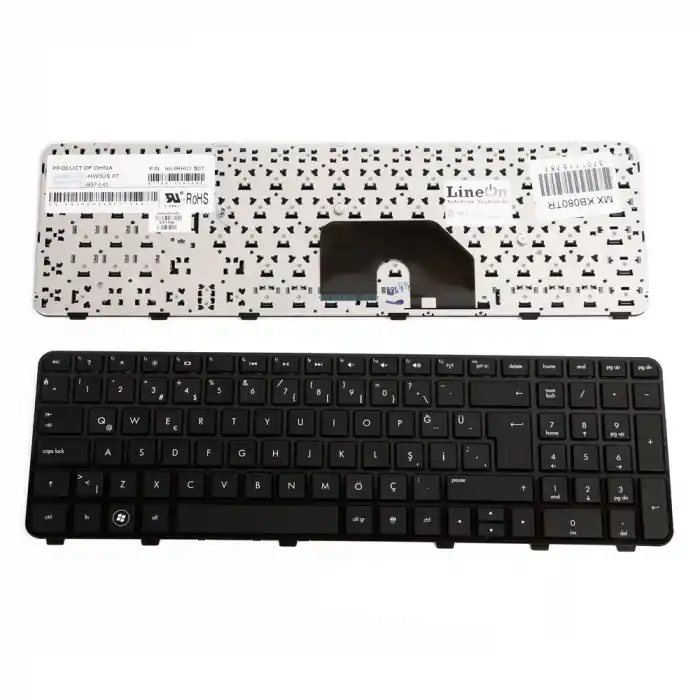 Hp Pavilion DV6-6b06et Klavye Türkçe