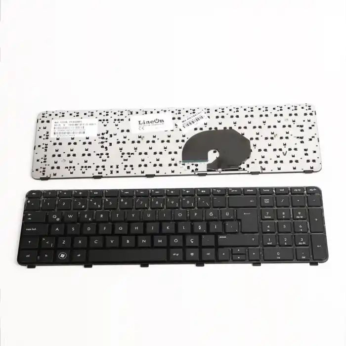 HP Pavilion DV7-6001st Klavye Tuş Takımı Türkçe Siyah