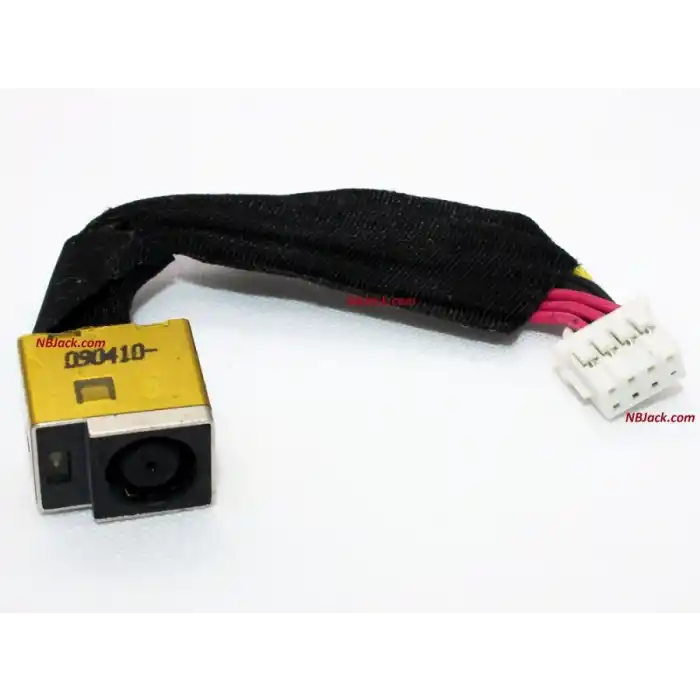 HP Pavilion HDX9200 HDX9400 DC Power Jack Soket Kablolu