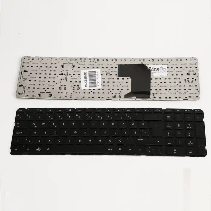 HP Pavillion G6-7000 Uyumlu Klavye Siyah Türkçe