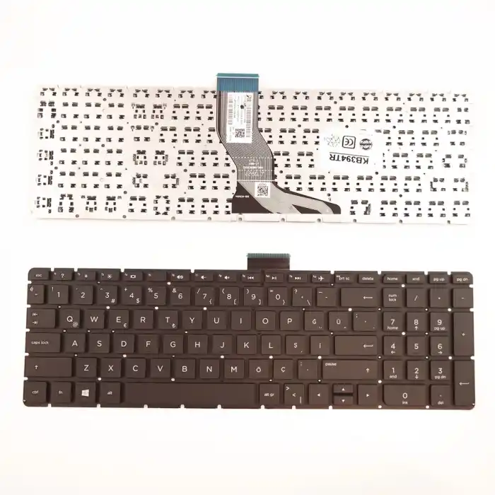 HP PK132043A00 Notebook Klavye (Model 1)