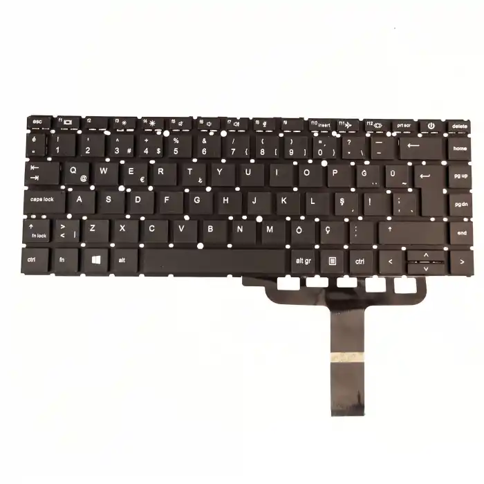 HP ProBook 440 G8 445 G8 Notebook Klavye