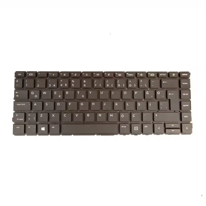 HP ProBook 440 G8 445 G8 Notebook Klavye Işıklı