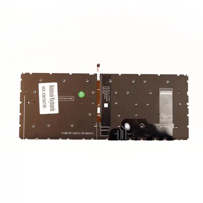 HP ProBook 440 G9 445 G9 Notebook Klavye Işıklı