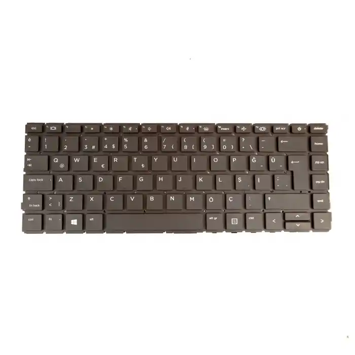 HP ProBook 645 640 G8 G9 Notebook Klavye Işıklı