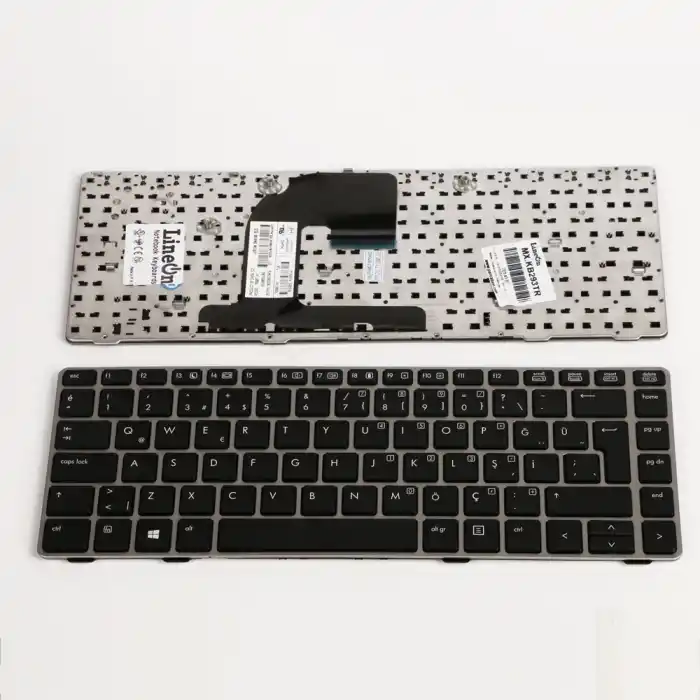 Hp Probook 6465B Siyah Türkçe Klavye