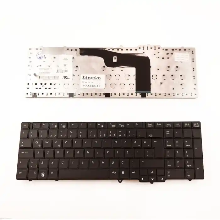 HP Probook 6540b Laptop Klavye Türkçe
