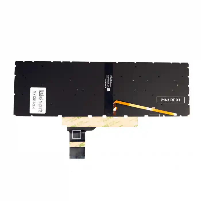 HP Victus 15-FB Notebook Klavye Işıklı Lacivert