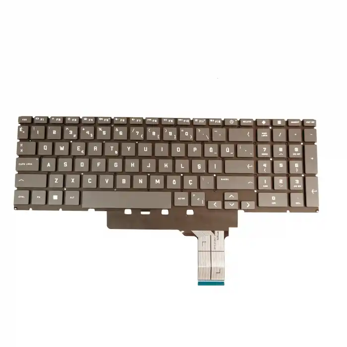 HP Victus 16-E Notebook Klavye Işıklı